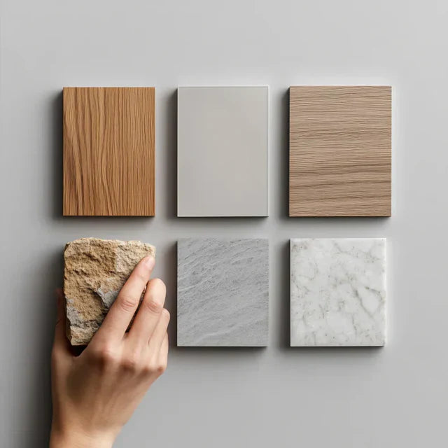 Table basse en verre, bois massif ou marbre : quel matériau choisir ? Image