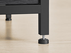 Table Basse Relevable Industrielle avec Rangement - Design Industriel Kravo