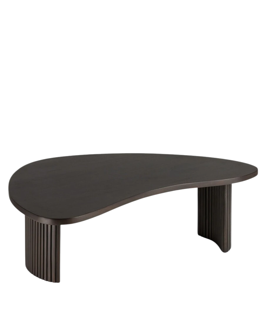 Table Basse en Bois Massif - Style Scandinave et Design Épuré Nordik