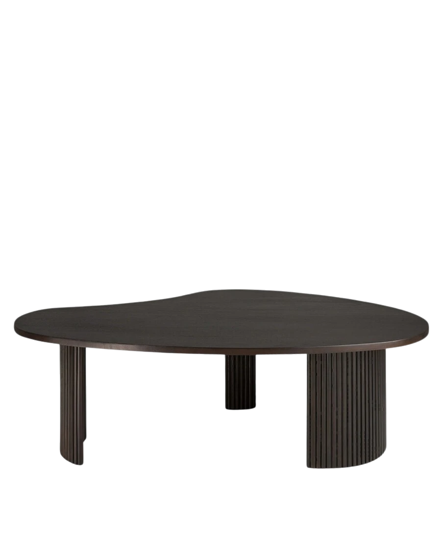 Table Basse en Bois Massif - Style Scandinave et Design Épuré Nordik