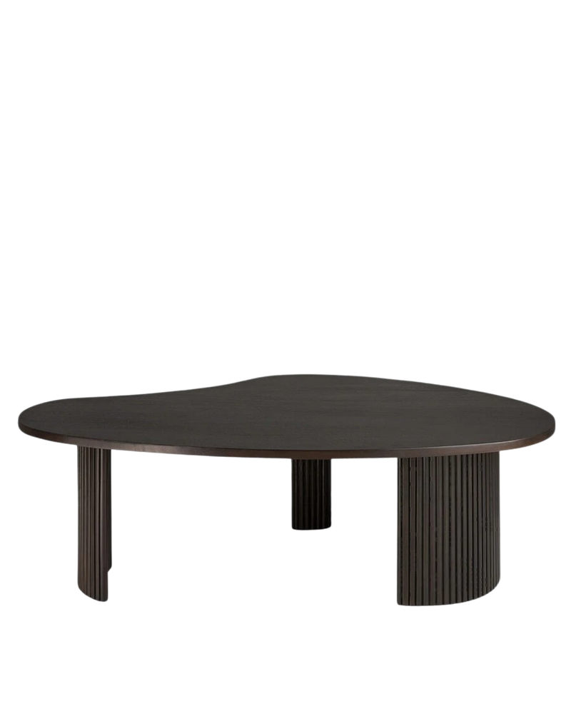 Table Basse en Bois Massif - Style Scandinave et Design Épuré Nordik