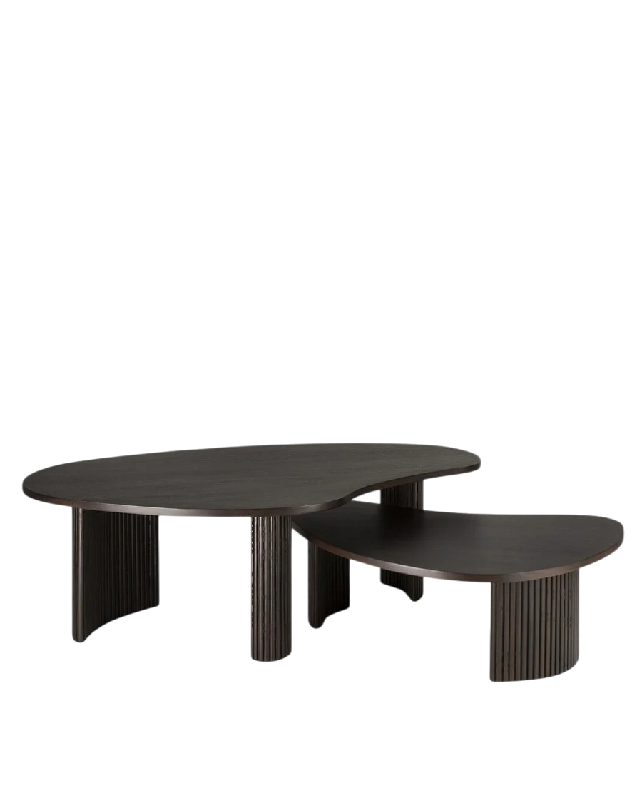 Table Basse en Bois Massif - Style Scandinave et Design Épuré Nordik