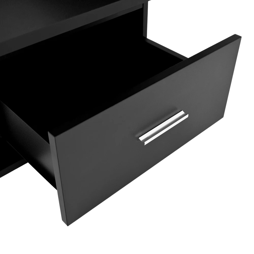 Table Basse Relevable avec LED et Rangement - Design Moderne Kestro