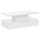 Blanc / 100 × 50 × 39 cm