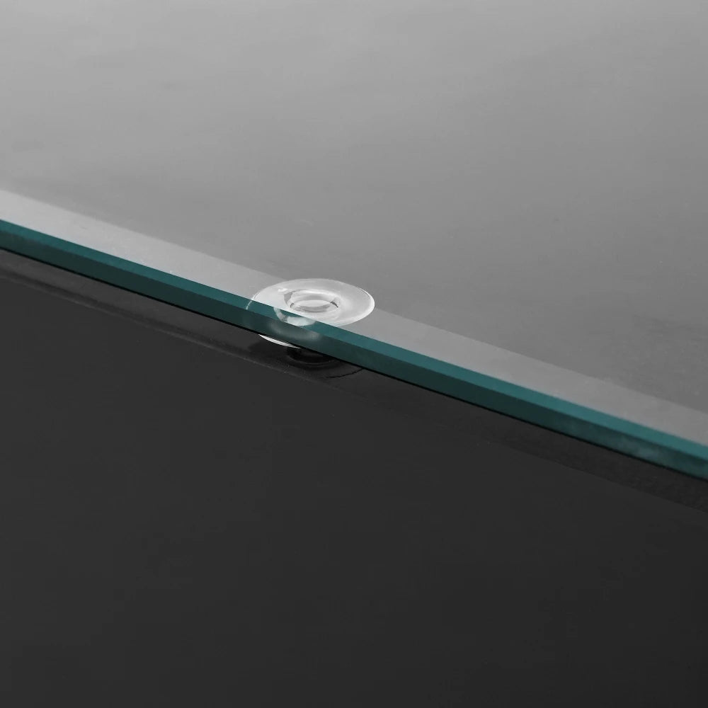 Table Basse Relevable avec LED et Rangement - Design Moderne Kestro