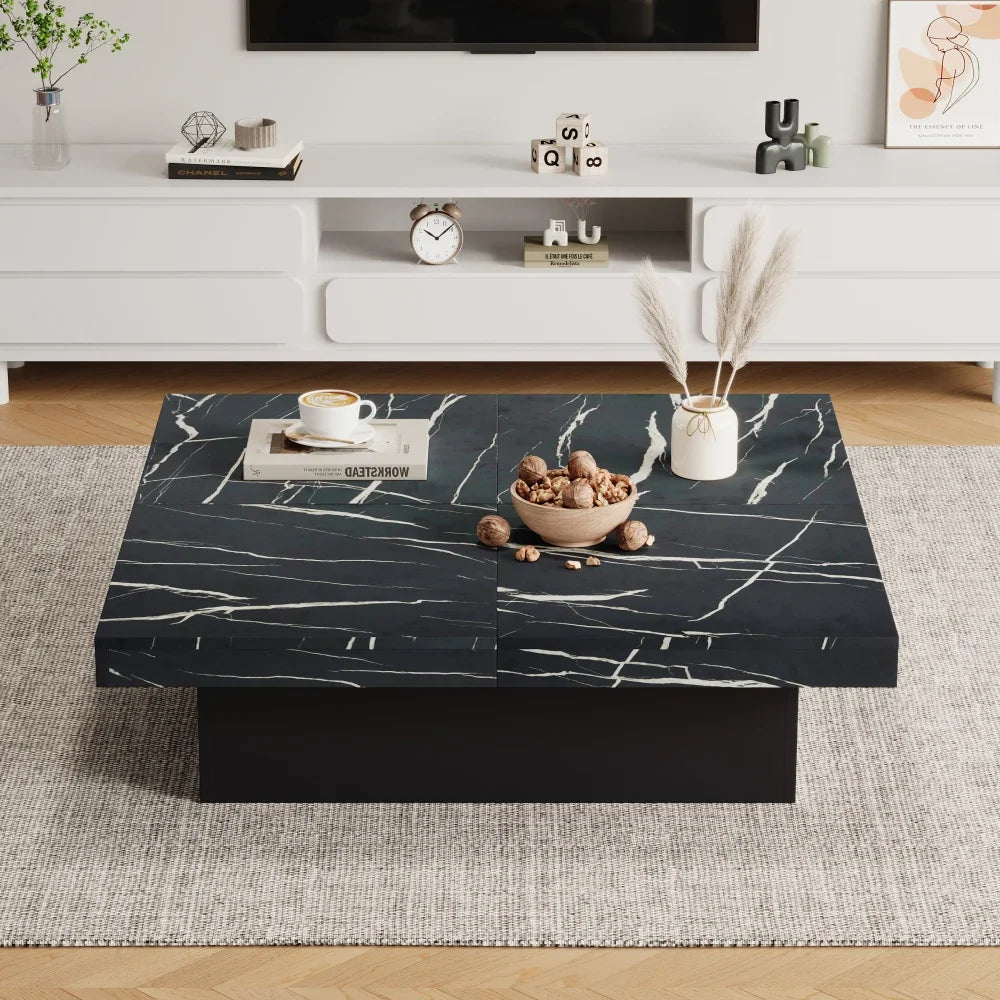 Tables basses en marbres