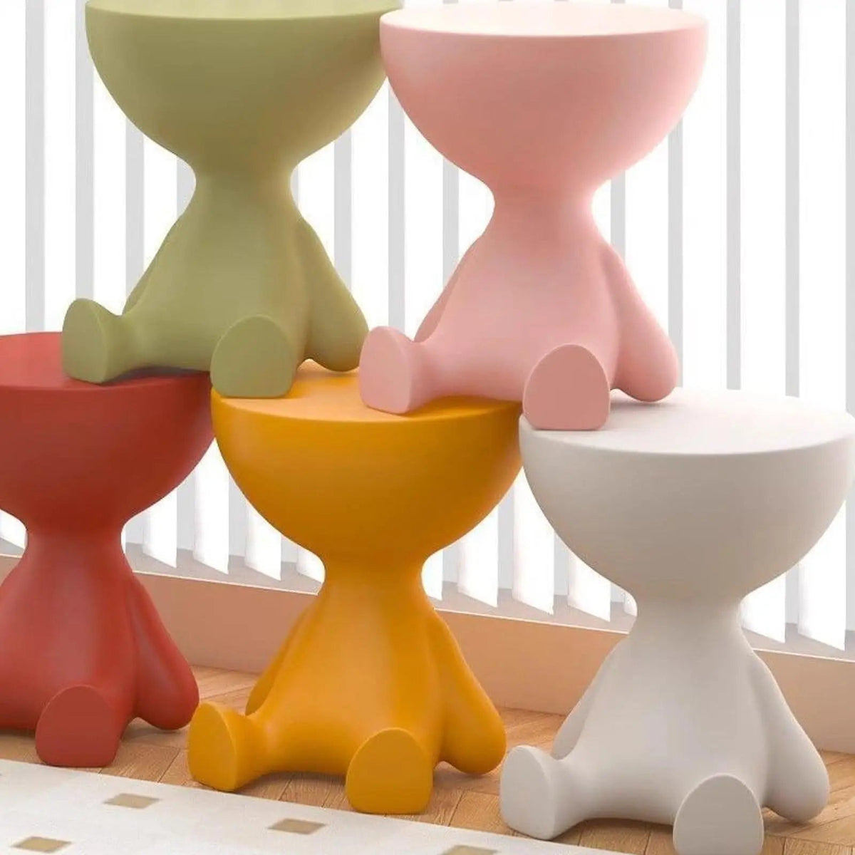 Table Basse d'Appoint Originale - Design Compact Moderne Nyko