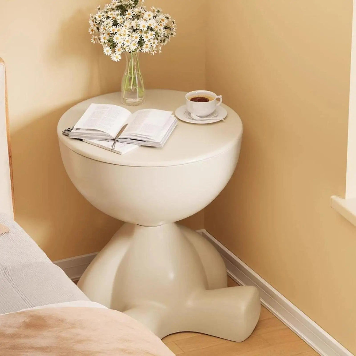 Table Basse d'Appoint Originale - Design Compact Moderne Nyko