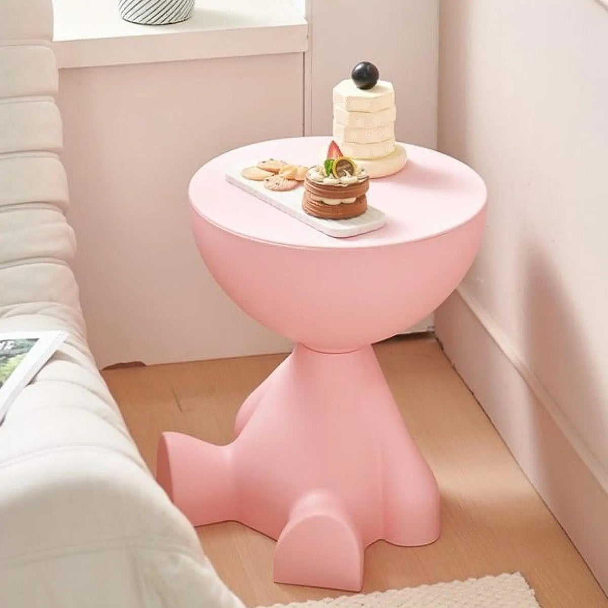 Table Basse d'Appoint Originale - Design Compact Moderne Nyko