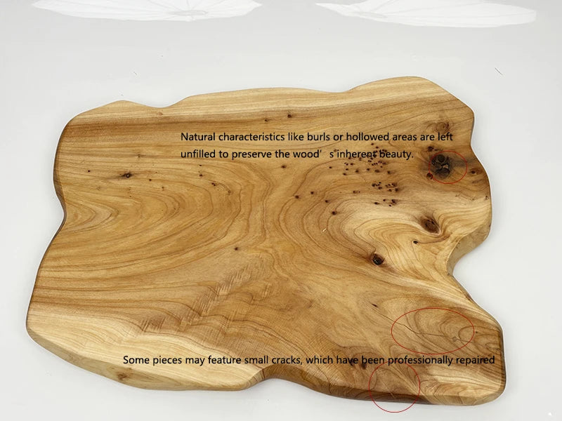 Petite Table Basse en Bois Brut - Design Organique Milo