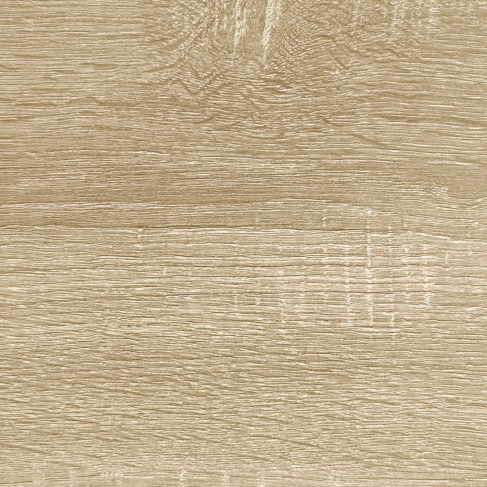 Table Basse Rectangulaire Blanche et Bois avec Rangement - Style Moderne Elira