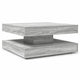 Bois gris / 70 x 70 x 35 cm