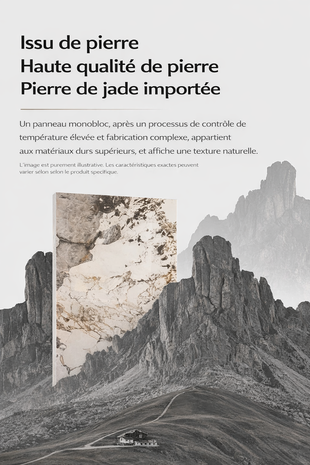 Table Basse Design Effet Marbre avec Rangements - Style Contemporain Solvia