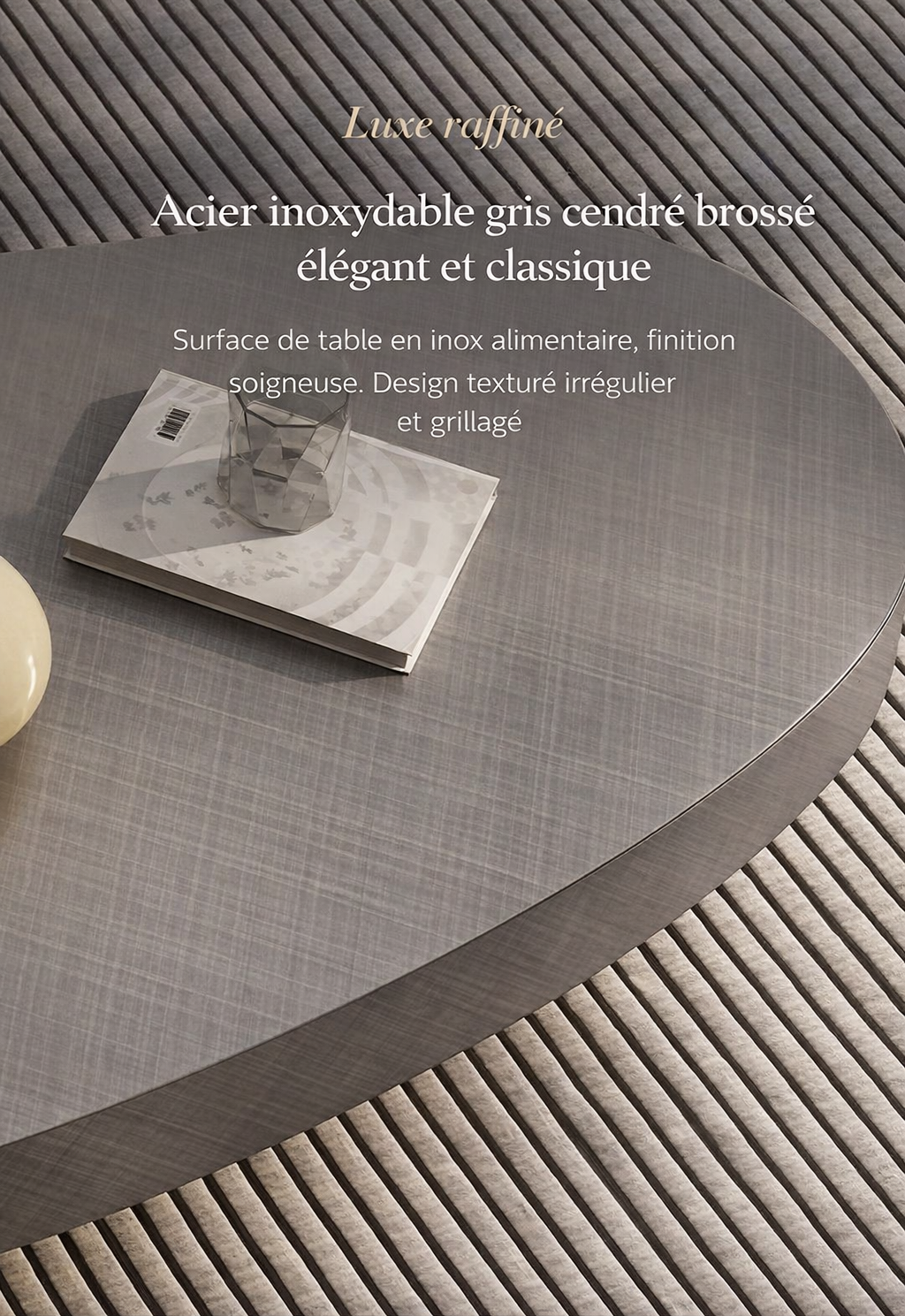 Table Basse Gigogne Ronde en Bois - Design Luxe Organique Sonder