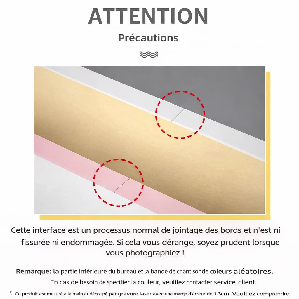 Table Basse Pliante Rectangulaire en Bois pour Petit Espace - Design Moderne Klipa