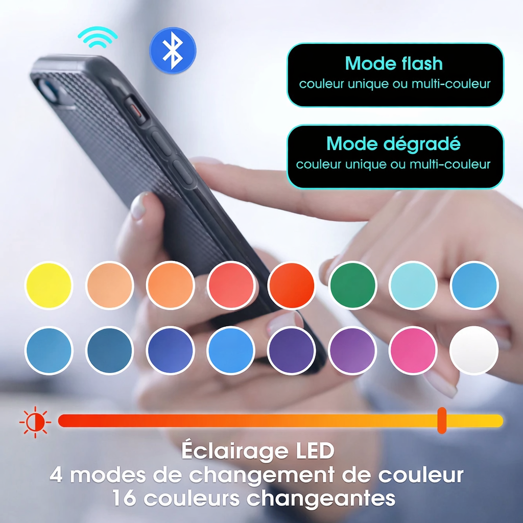 Table Basse Relevable avec LED et Rangement - Design Moderne Kestro