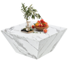 Blanc marbré