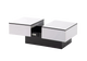 Blanc & Noir / 102 x 60 x 40 cm