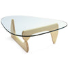 Verre Blanc & Bois clair