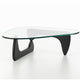 Verre Blanc & Noir / 83 x 57 x 40 cm